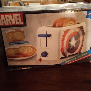 Captain America Toaster